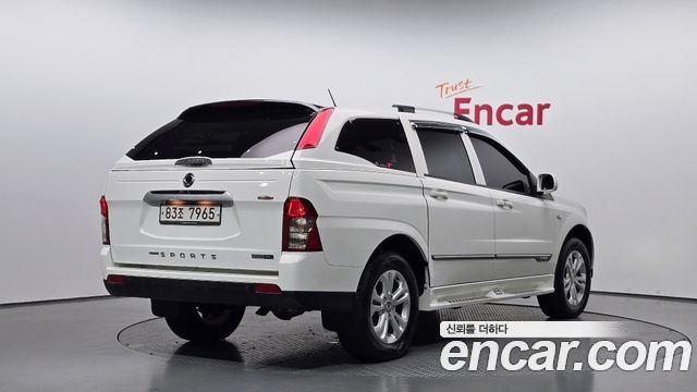 KG Mobility (SsangYong) Korando Sport 2.2 Samba Edition 4WD 2017 — фото 2