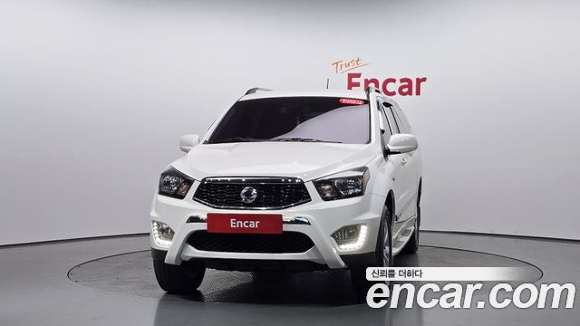 KG Mobility (SsangYong) Korando Sport 2.2 Samba Edition 4WD 2017 — фото 3
