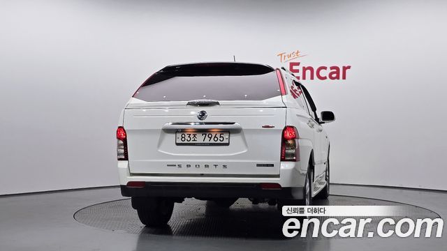 KG Mobility (SsangYong) Korando Sport 2.2 Samba Edition 4WD 2017 — фото 4