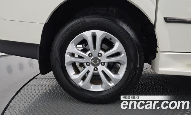KG Mobility (SsangYong) Korando Sport 2.2 Samba Edition 4WD 2017 — фото 5