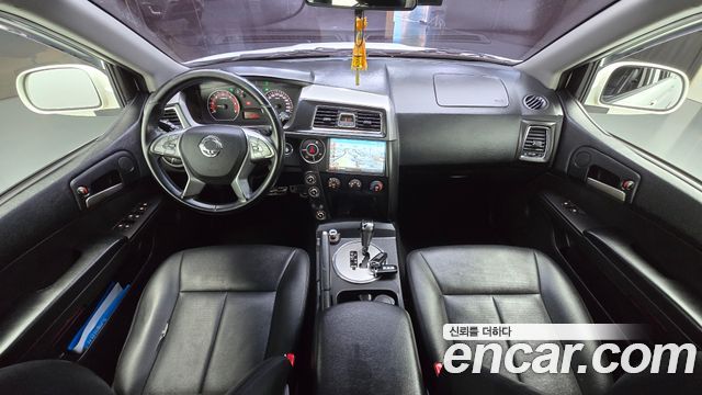 KG Mobility (SsangYong) Korando Sport 2.2 Samba Edition 4WD 2017 — фото 7