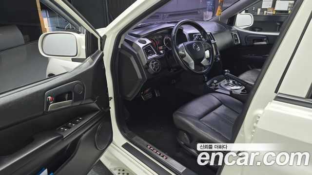 KG Mobility (SsangYong) Korando Sport 2.2 Samba Edition 4WD 2017 — фото 10