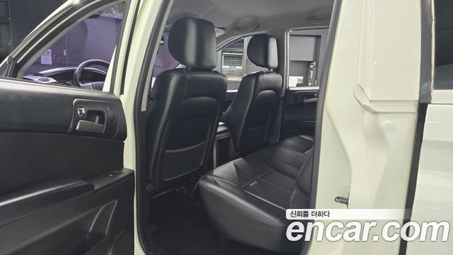 KG Mobility (SsangYong) Korando Sport 2.2 Samba Edition 4WD 2017 — фото 11
