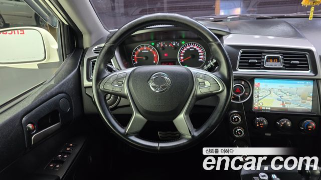 KG Mobility (SsangYong) Korando Sport 2.2 Samba Edition 4WD 2017 — фото 12