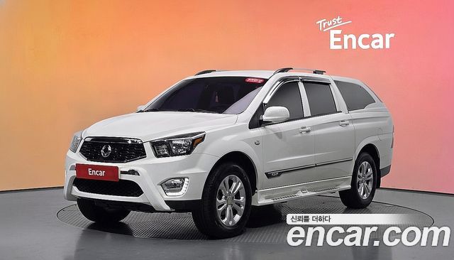 KG Mobility (SsangYong) Korando Sport 2.2 Samba Edition 4WD 2017 — фото 1