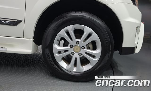 KG Mobility (SsangYong) Korando Sport 2.2 Samba Edition 4WD 2017 — фото 21
