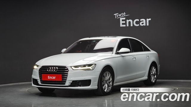 Audi A6 40 TDI Quattro C7 2016 — фото 1