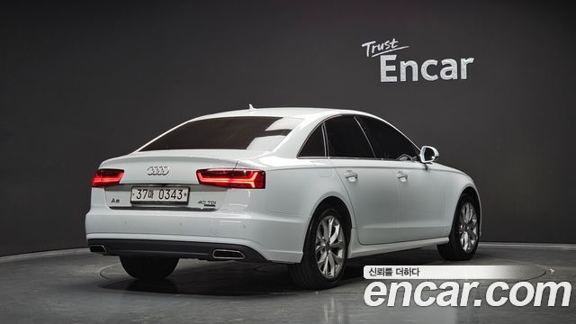 Audi A6 40 TDI Quattro C7 2016 — фото 2