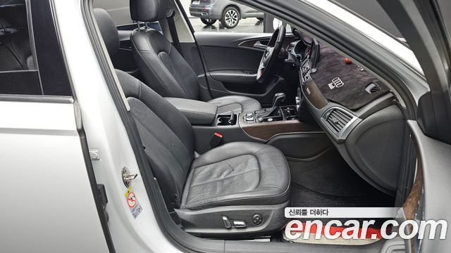 Audi A6 40 TDI Quattro C7 2016 — фото 10