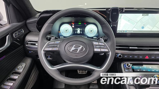 Hyundai Palisade Gasoline 3.8 4WD Calligraphy Black Edition 2024 — фото 13