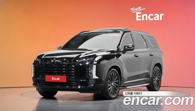 Hyundai Palisade Gasoline 3.8 4WD Calligraphy Black Edition 2024 — фото 1