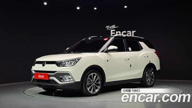 KG Mobility (SsangYong) Tivoli Air Diesel RX 2WD 2017 — фото 1