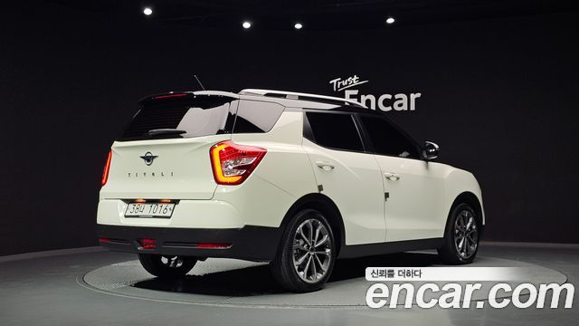 KG Mobility (SsangYong) Tivoli Air Diesel RX 2WD 2017 — фото 2