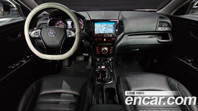 KG Mobility (SsangYong) Tivoli Air Diesel RX 2WD 2017 — фото 7