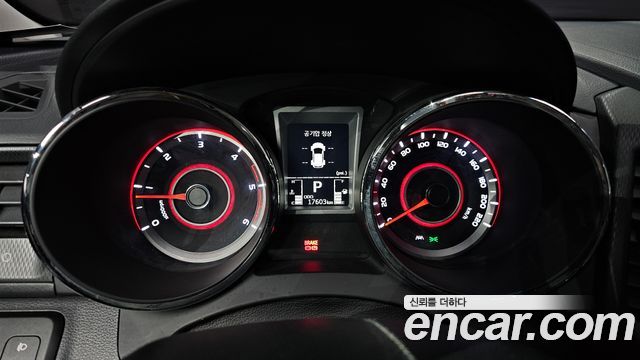 KG Mobility (SsangYong) Tivoli Air Diesel RX 2WD 2017 — фото 8