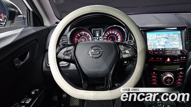 KG Mobility (SsangYong) Tivoli Air Diesel RX 2WD 2017 — фото 13