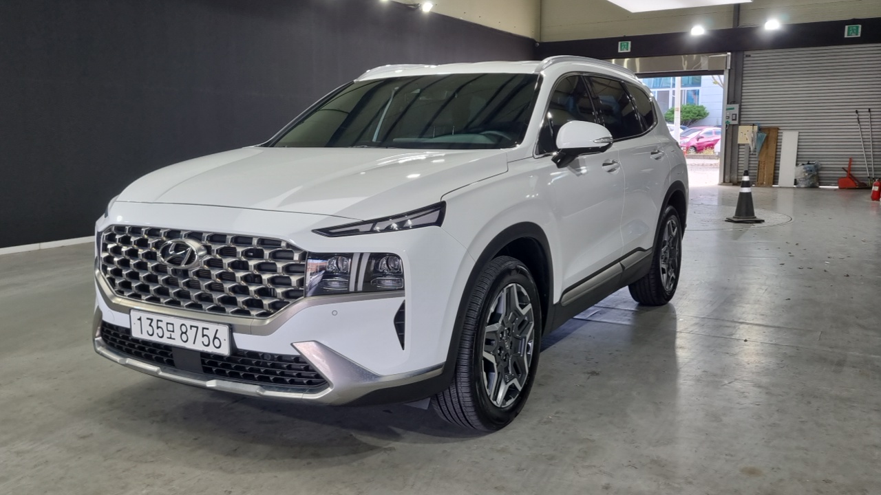 Hyundai Santa Fe HEV 1.6 2WD Prestige 2023 — фото 1