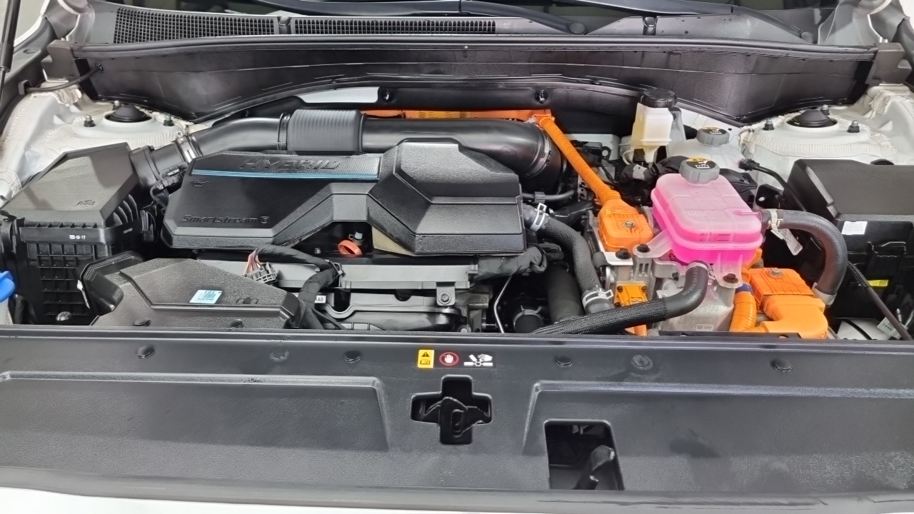 Hyundai Santa Fe HEV 1.6 2WD Prestige 2023 — фото 6