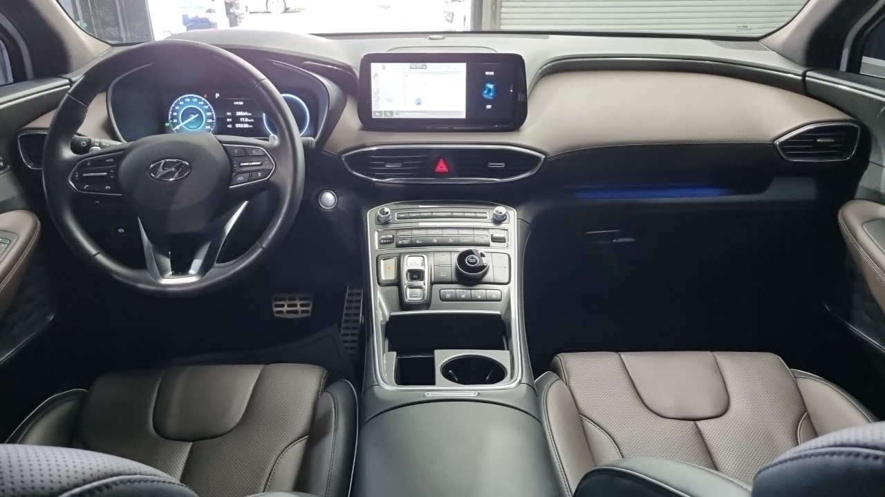 Hyundai Santa Fe HEV 1.6 2WD Prestige 2023 — фото 7