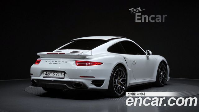 Porsche 911 Turbo S 991 2014 — фото 2