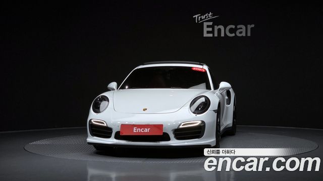 Porsche 911 Turbo S 991 2014 — фото 3