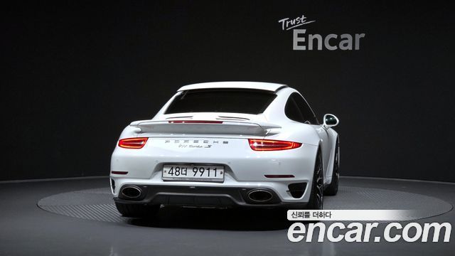 Porsche 911 Turbo S 991 2014 — фото 4