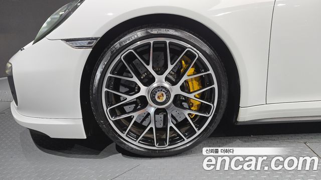 Porsche 911 Turbo S 991 2014 — фото 5
