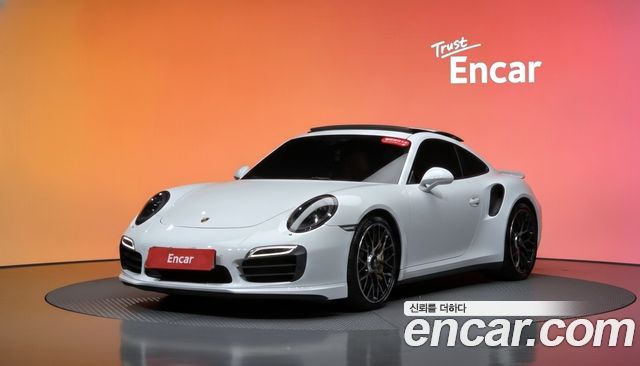 Porsche 911 Turbo S 991