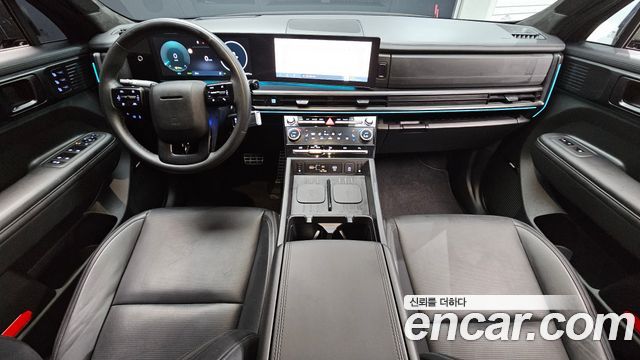 Hyundai Santa Fe (MX5) HEV 1.6 2WD Calligraphy 2024 — фото 7