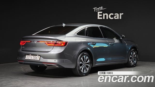 Renault Korea SM6 2.0 LPe Feel 2024 — фото 2