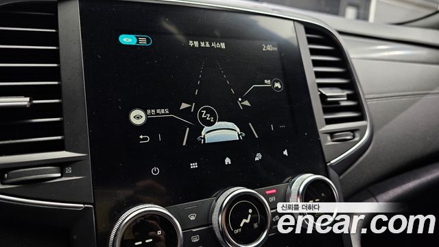 Renault Korea SM6 2.0 LPe Feel 2024 — фото 15