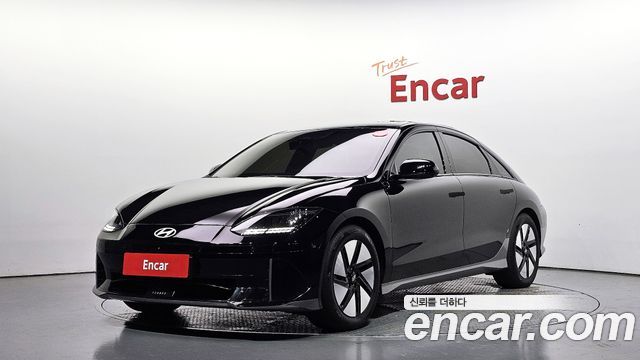 Hyundai Ioniq 6 Long Range Exclusive + 2023 — фото 1