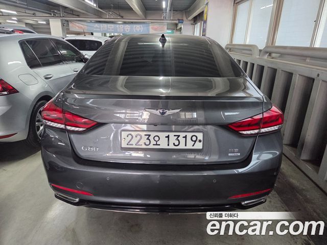 Genesis G80 3.3 GDI AWD Luxury Special 2020 — фото 2