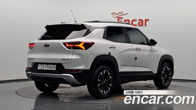Chevrolet Trailblazer 1.3 Turbo 4WD Premier 2021 — фото 2