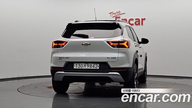 Chevrolet Trailblazer 1.3 Turbo 4WD Premier 2021 — фото 4
