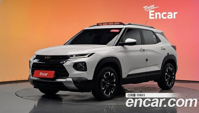 Chevrolet Trailblazer 1.3 Turbo 4WD Premier 2021 — фото 1