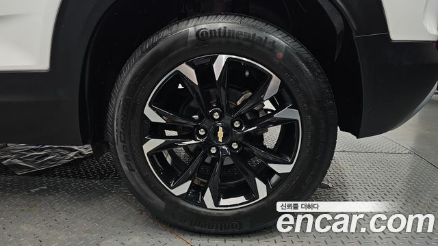Chevrolet Trailblazer 1.3 Turbo 4WD Premier 2021 — фото 27