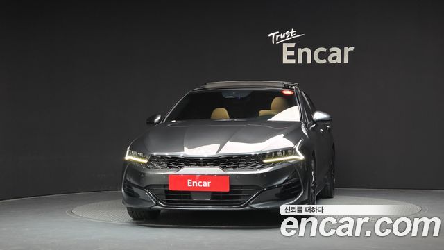 Kia K5 (III) 1.6 Turbo Signature 2023 — фото 3
