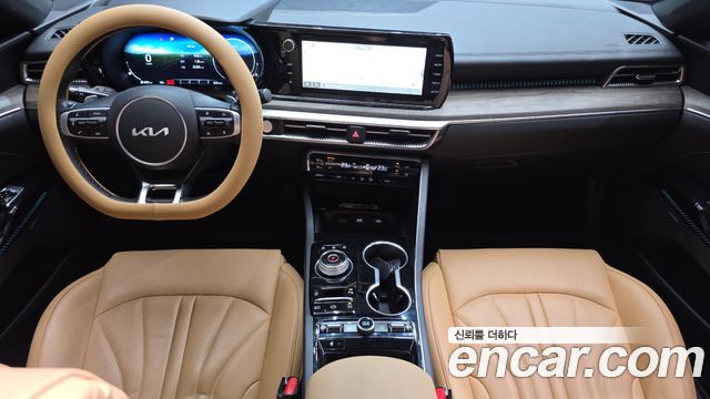Kia K5 (III) 1.6 Turbo Signature 2023 — фото 7