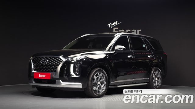 Hyundai Palisade Gasoline 3.8 4WD Calligraphy