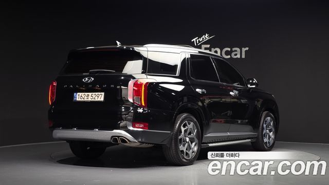 Hyundai Palisade Gasoline 3.8 4WD Calligraphy 2021 — фото 2