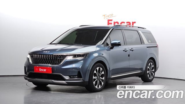 Kia Carnival (IV) Diesel 9-Seater Noblesse 2022 — фото 1