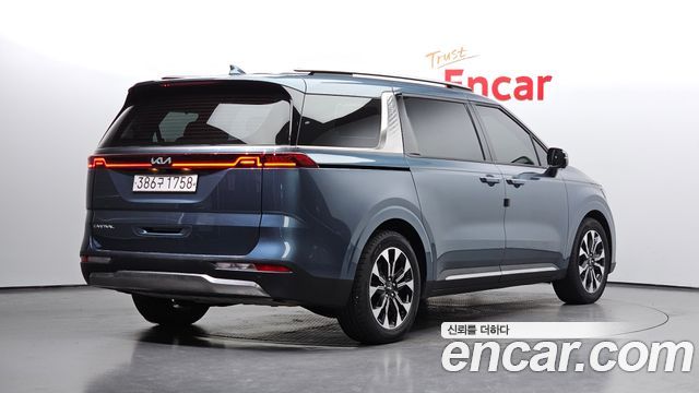 Kia Carnival (IV) Diesel 9-Seater Noblesse 2022 — фото 2