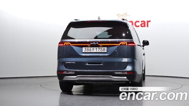 Kia Carnival (IV) Diesel 9-Seater Noblesse 2022 — фото 4