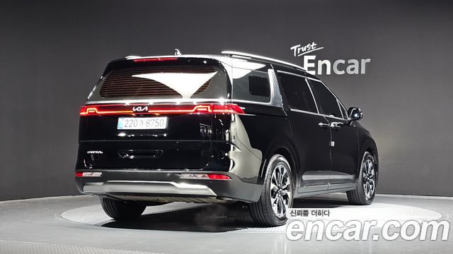 Kia Carnival (IV) Gasoline 9-Seater Signature 2023 — фото 2