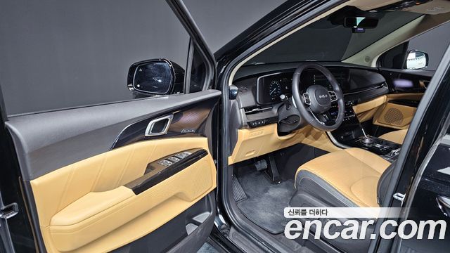 Kia Carnival (IV) Gasoline 9-Seater Signature 2023 — фото 10