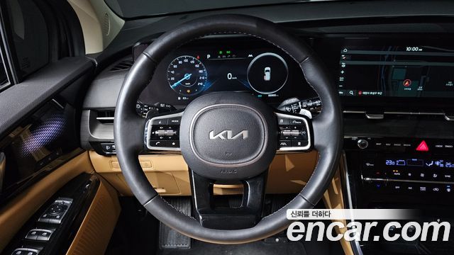 Kia Carnival (IV) Gasoline 9-Seater Signature 2023 — фото 14
