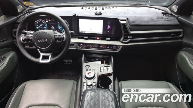 Kia Sportage Hybrid (V) 30Th Edition 4WD 2024 — фото 7