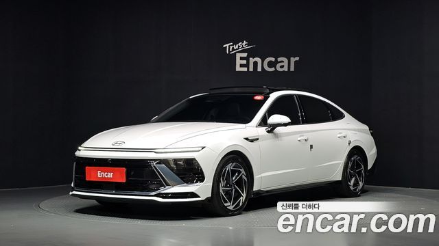 Hyundai Sonata The Edge (DN8) 2.0 LPG Exclusive 2024 — фото 1