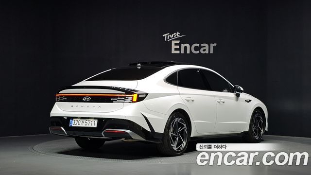 Hyundai Sonata The Edge (DN8) 2.0 LPG Exclusive 2024 — фото 2